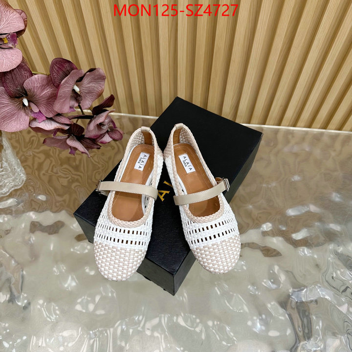 Women Shoes-ALAIA high quality perfect ID: SZ4727 $: 125USD