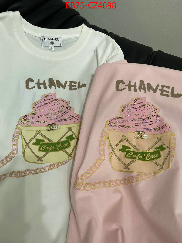 Clothing-Chanel best fake ID: CZ4698 $: 75USD