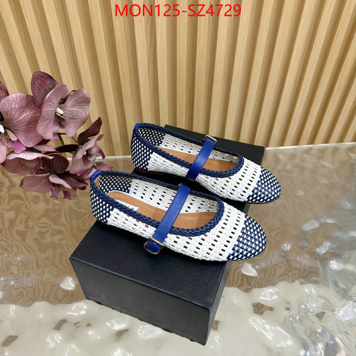 Women Shoes-ALAIA buy best quality replica ID: SZ4729 $: 125USD