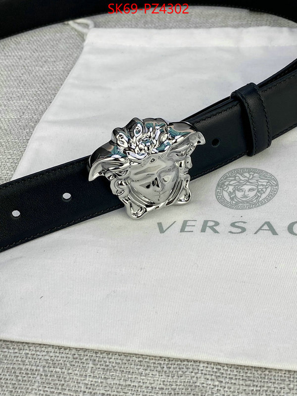 Belts-Versace fake ID: PZ4302 $: 69USD