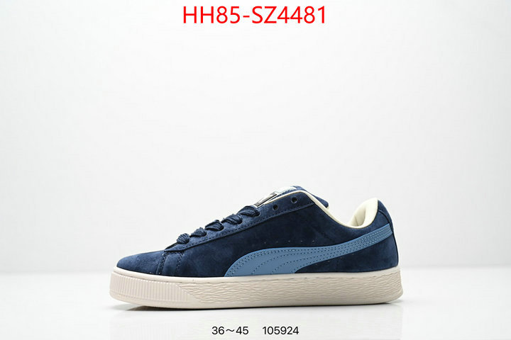 Women Shoes-PUMA replica aaaaa designer ID: SZ4481 $: 85USD