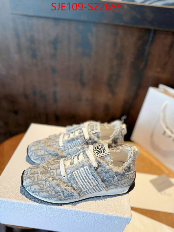 Women Shoes-Dior new designer replica ID: SZ2659 $: 109USD