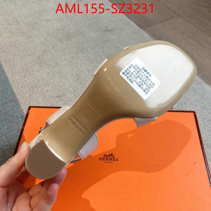Women Shoes-Hermes replica wholesale ID: SZ3231 $: 155USD