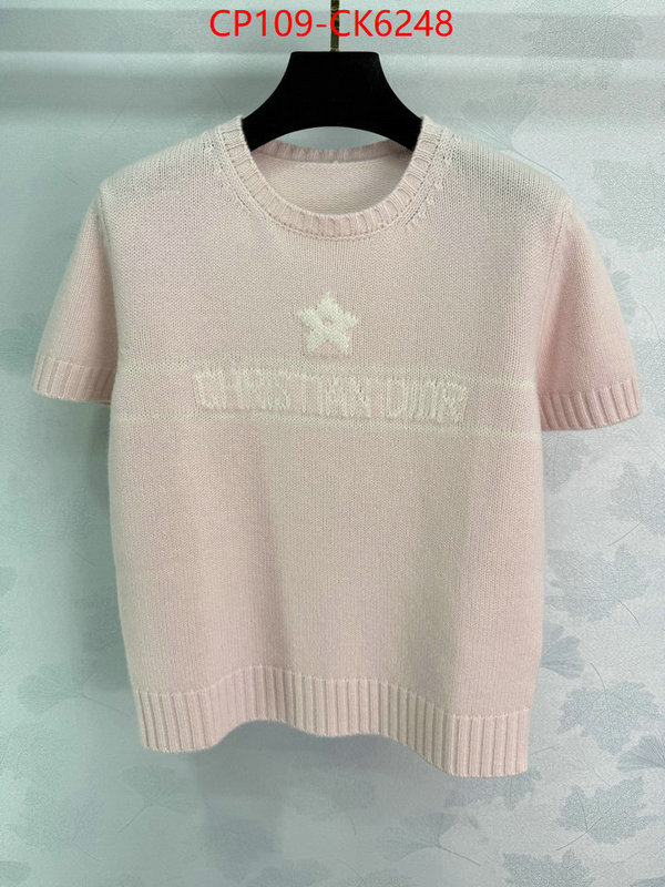 Clothing-Dior how to buy replica shop ID: CK6248 $: 109USD