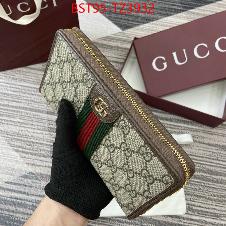 Gucci Bags(TOP)-Wallet- can i buy replica ID: TZ3932 $: 95USD,