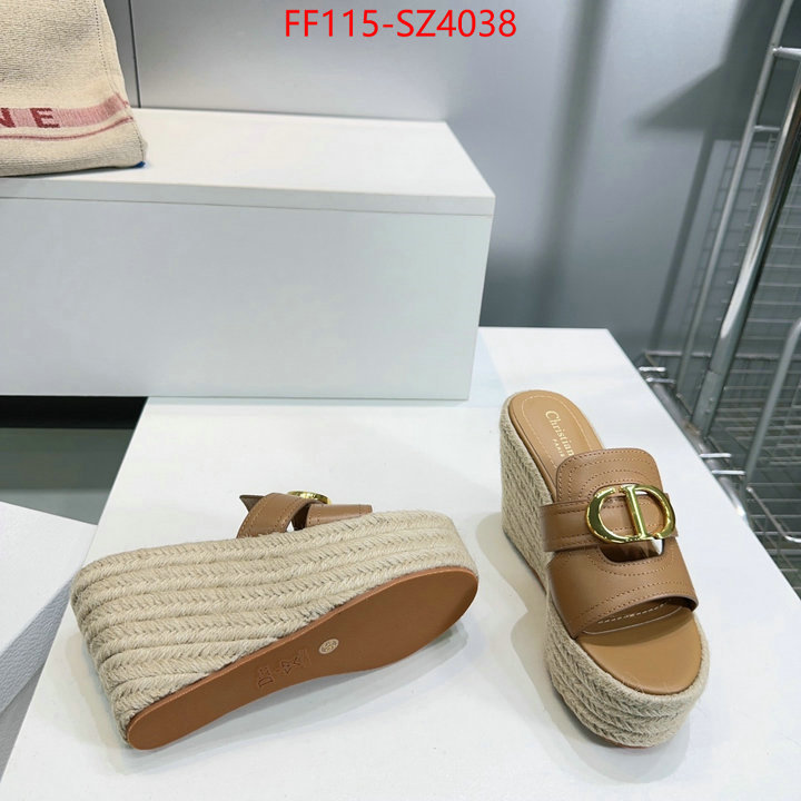 Women Shoes-Dior same as original ID: SZ4038 $: 115USD