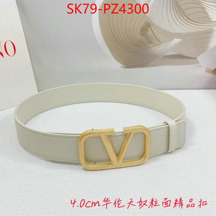 Belts-Valentino shop cheap high quality 1:1 replica ID: PZ4300 $: 79USD