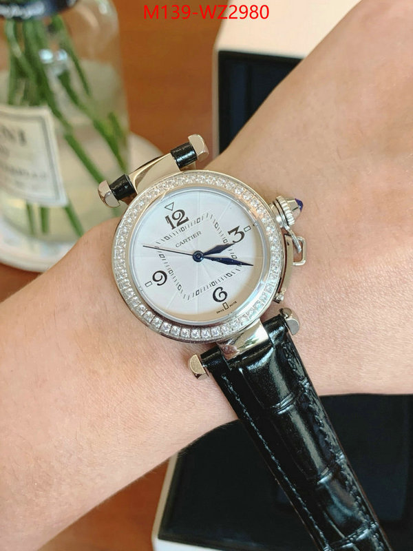 Watch(4A)-Cartier sellers online ID: WZ2980 $: 139USD