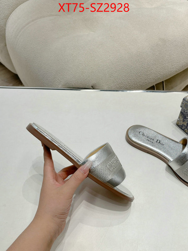 Women Shoes-Dior best replica new style ID: SZ2928 $: 75USD