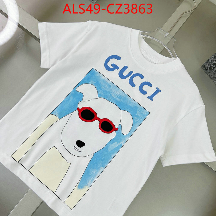 Kids clothing-Gucci the best ID: CZ3863 $: 49USD