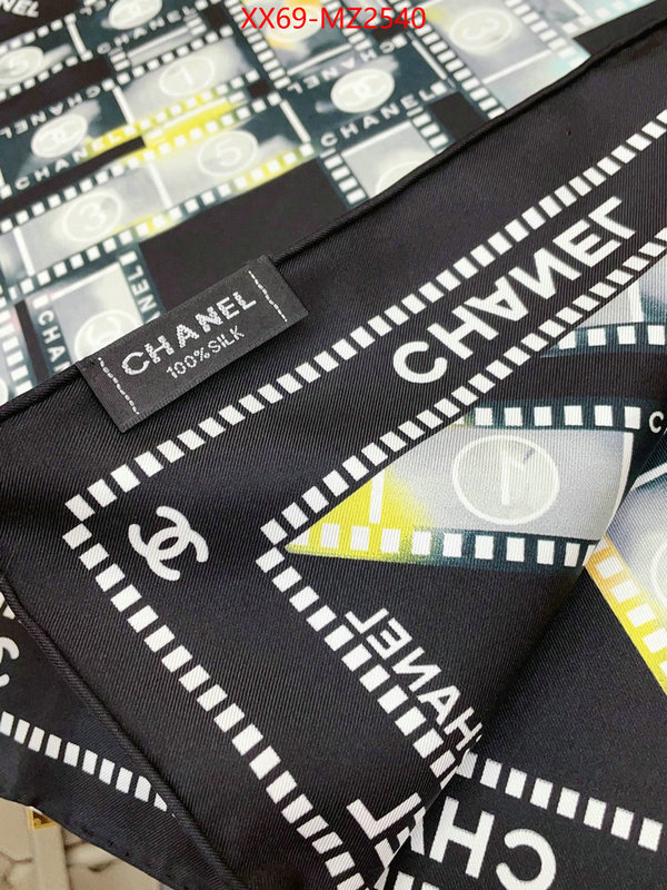 Scarf-Chanel new ID: MZ2540 $: 69USD