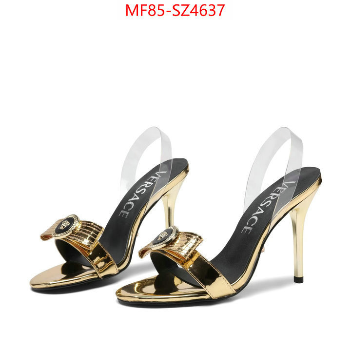 Women Shoes-Versace best quality designer ID: SZ4637 $: 85USD