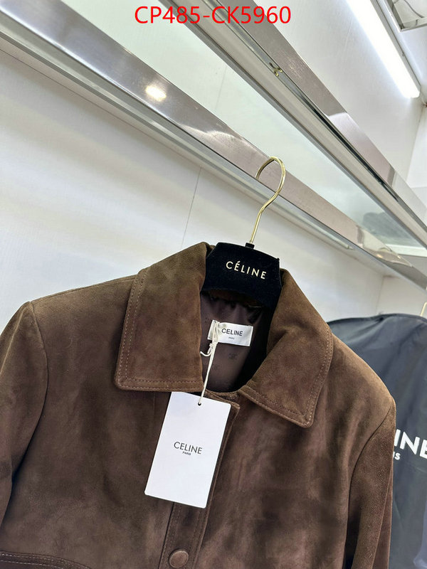 Clothing-Celine designer replica ID: CK5960 $: 485USD