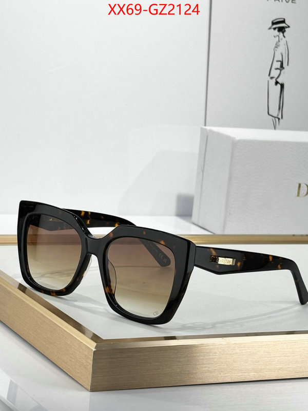 Glasses-Dior replica for cheap ID: GZ2124 $: 69USD