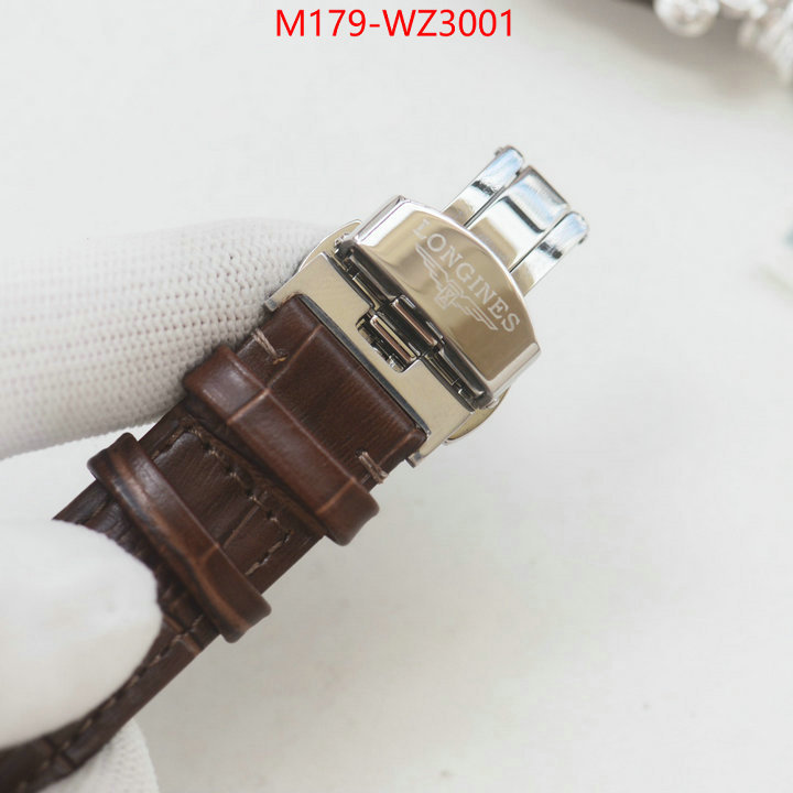 Watch(4A)-Longines wholesale designer shop ID: WZ3001 $: 179USD-shoes yupoo Watch(4A)-Longines wholesale designer shop ID: WZ3001 $: 179USD