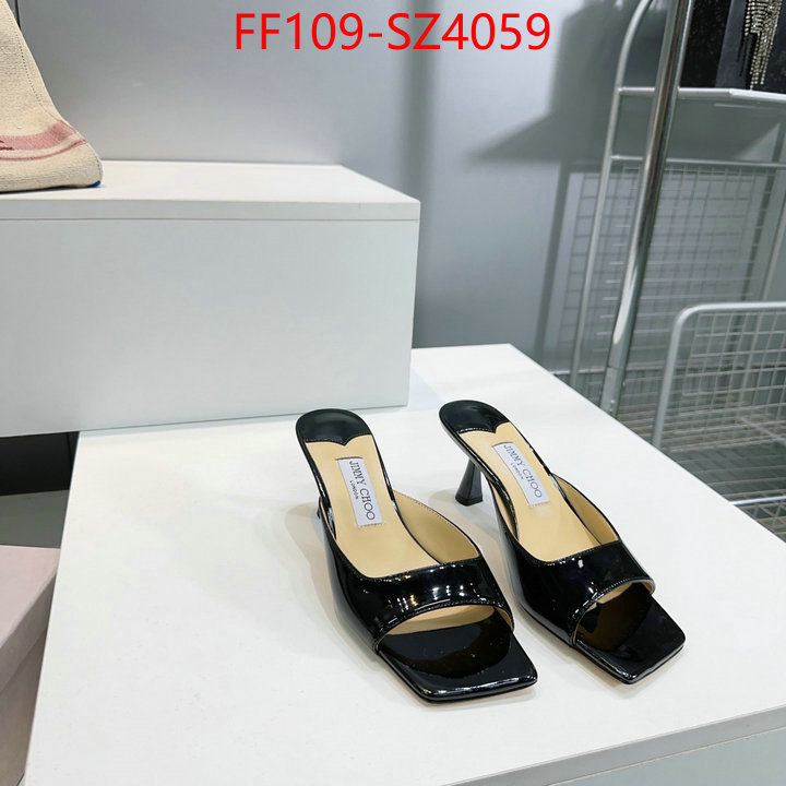 Women Shoes-Jimmy Choo aaaaa class replica ID: SZ4059 $: 109USD