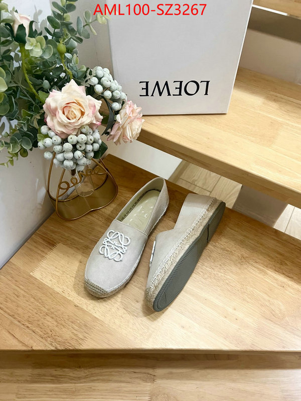 Women Shoes-Loewe luxury fake ID: SZ3267 $: 100USD