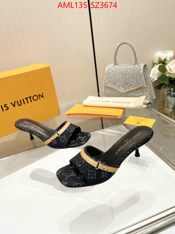 Women Shoes-LV online store ID: SZ3674 $: 135USD