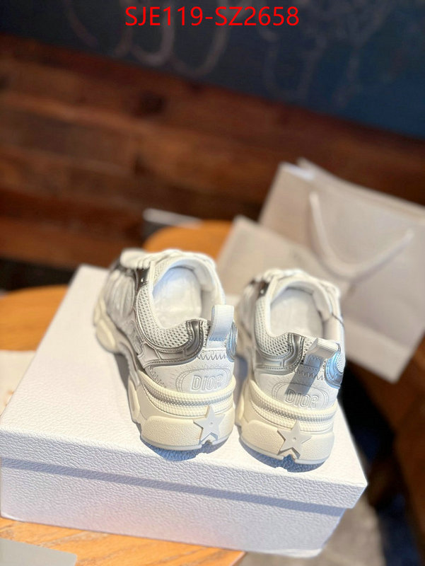 Women Shoes-Dior replica us ID: SZ2658 $: 119USD