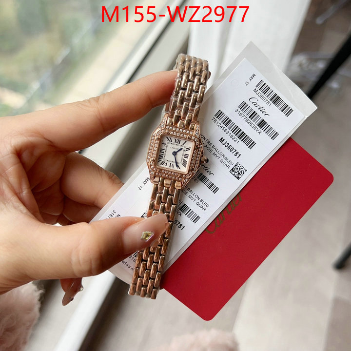 Watch(4A)-Cartier buy best high-quality ID: WZ2977 $: 155USD