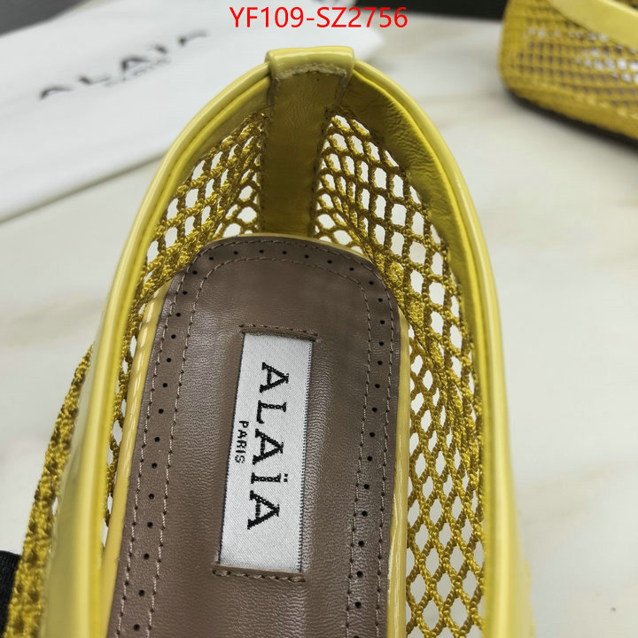 Women Shoes-ALAIA 2024 replica ID: SZ2756 $: 109USD
