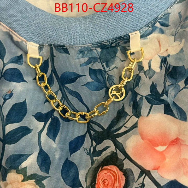 Clothing-LV online sales ID: CZ4928 $: 110USD