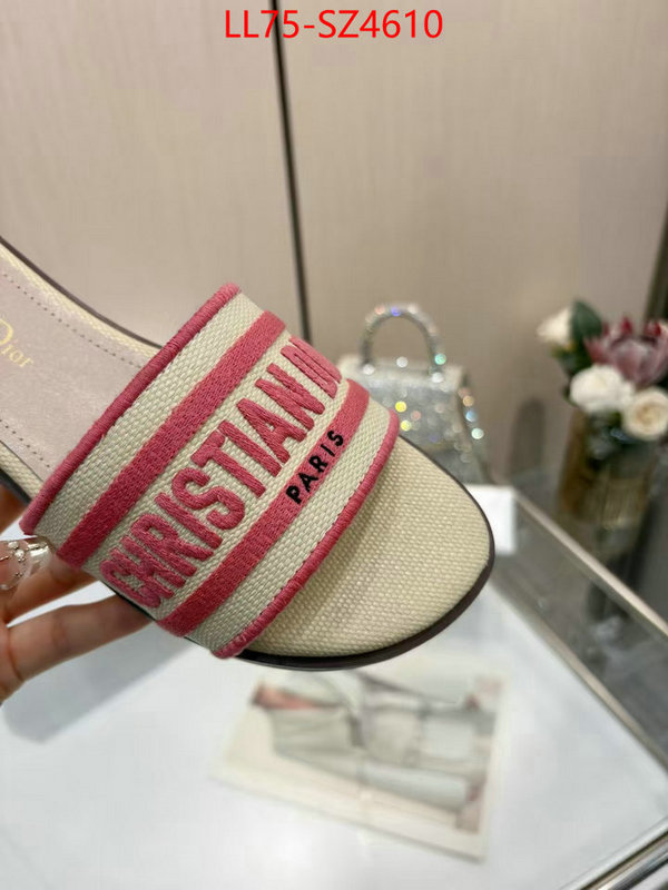 Women Shoes-Dior highest product quality ID: SZ4610 $: 75USD
