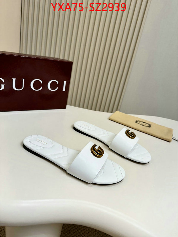Men Shoes-Gucci online china ID: SZ2939 $: 75USD