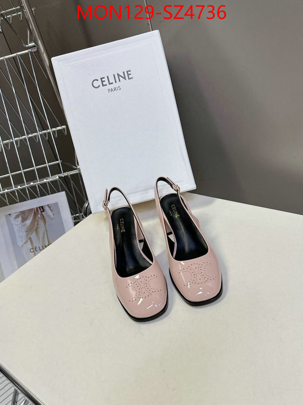 Women Shoes-CELINE online ID: SZ4736 $: 129USD