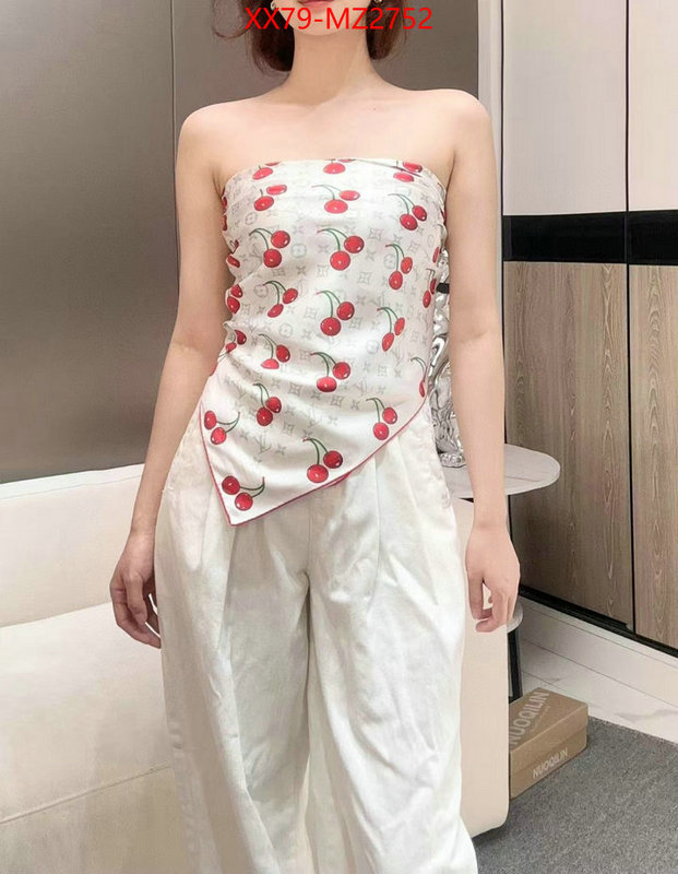 Scarf-LV fashion replica ID: MZ2752 $: 79USD