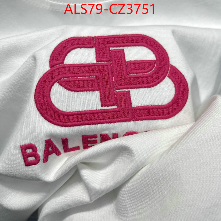 Kids clothing-Balenciaga online sale ID: CZ3751 $: 79USD
