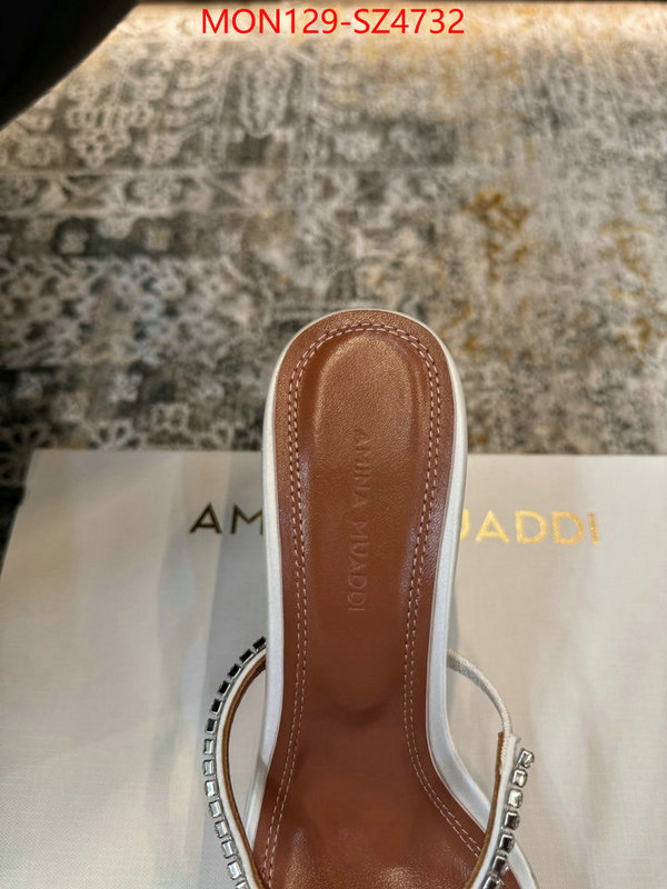 Women Shoes-Amina Muaddi are you looking for ID: SZ4732 $: 129USD