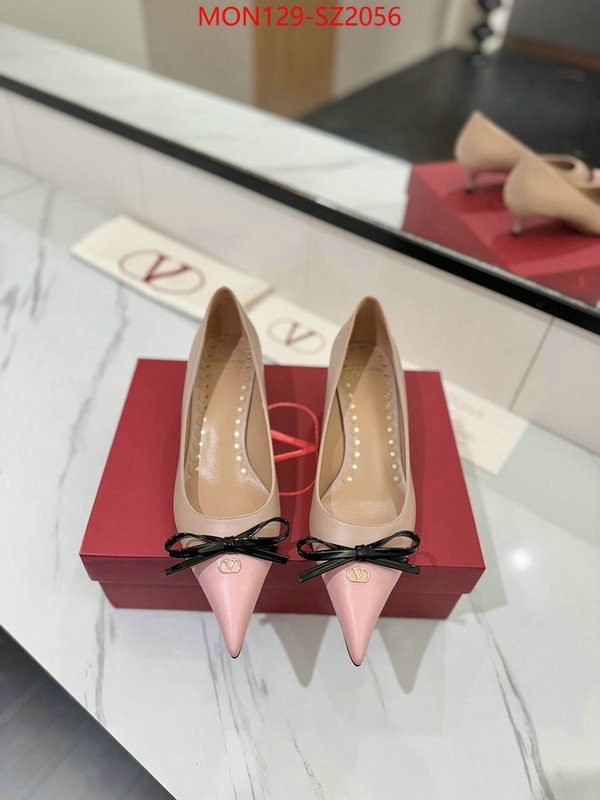 Women Shoes-Valentino customize best quality replica ID: SZ2056 $: 129USD