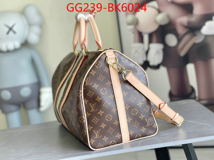 LV Bags(TOP)-Keepall BandouliRe 45-50- perfect quality ID: BK6024 $: 239USD,