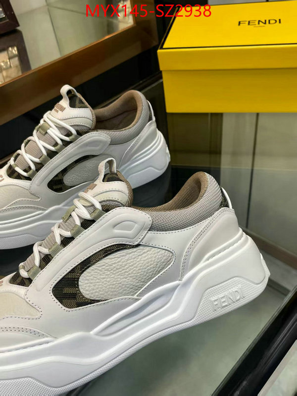 Men Shoes-Fendi website to buy replica ID: SZ2938 $: 145USD