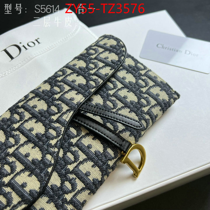 Dior Bags(4A)-Wallet- quality aaaaa replica ID: TZ3576 $: 55USD,