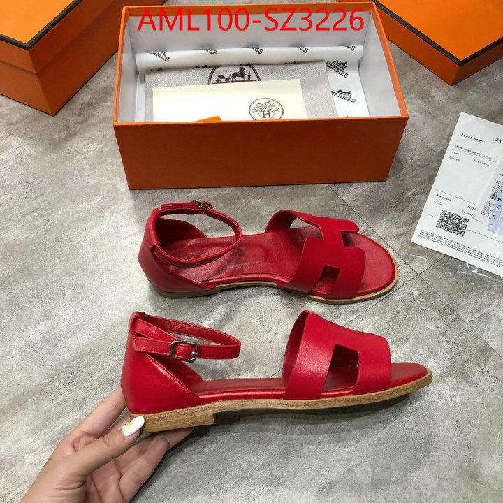 Women Shoes-Hermes best like ID: SZ3226 $: 100USD
