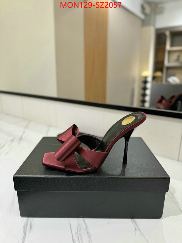 Women Shoes-YSL what best replica sellers ID: SZ2057 $: 129USD