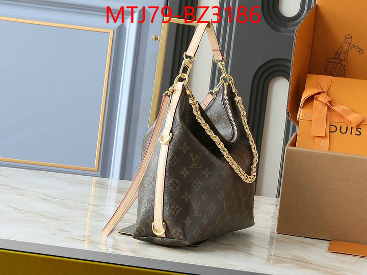 LV Bags(4A)-Handbag Collection- good quality replica ID: BZ3186 $: 79USD,