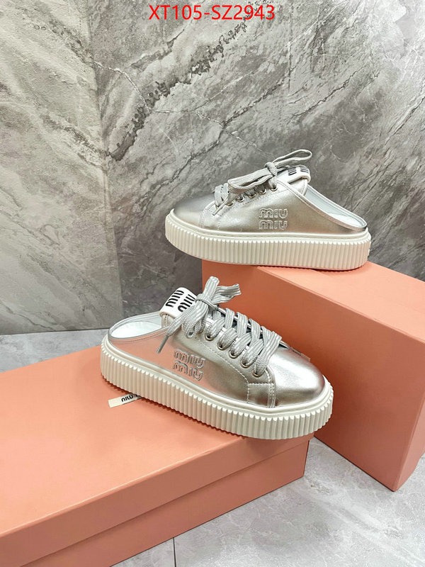 Women Shoes-Miu Miu wholesale replica shop ID: SZ2943 $: 105USD