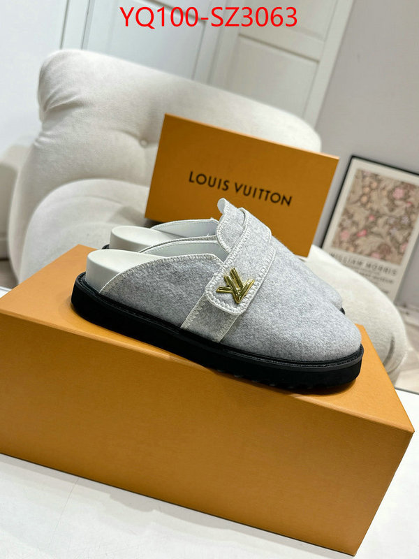 Women Shoes-LV cheap high quality replica ID: SZ3063 $: 100USD