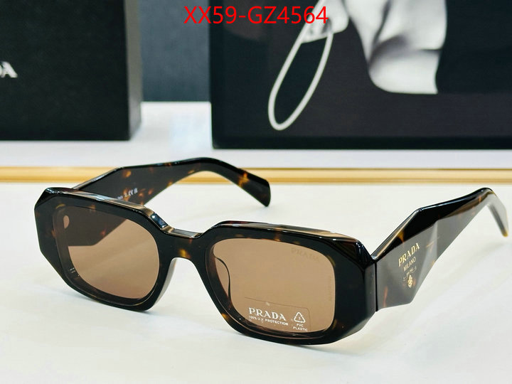 Glasses-Prada buy aaaaa cheap ID: GZ4564 $: 59USD