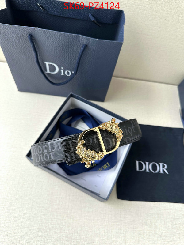 Belts-Dior supplier in china ID: PZ4124 $: 69USD