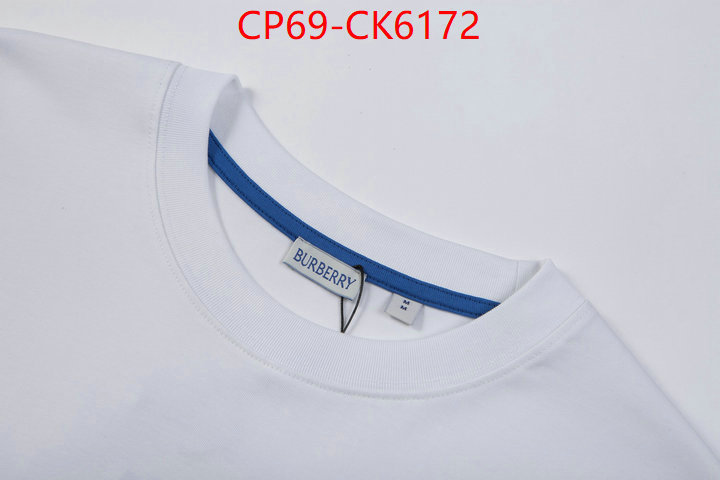 Clothing-Burberry flawless ID: CK6172 $: 69USD