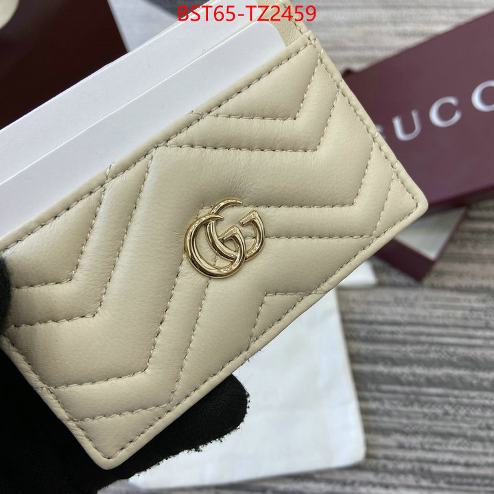 Gucci Bags(TOP)-Wallet- online store ID: TZ2459 $: 65USD,