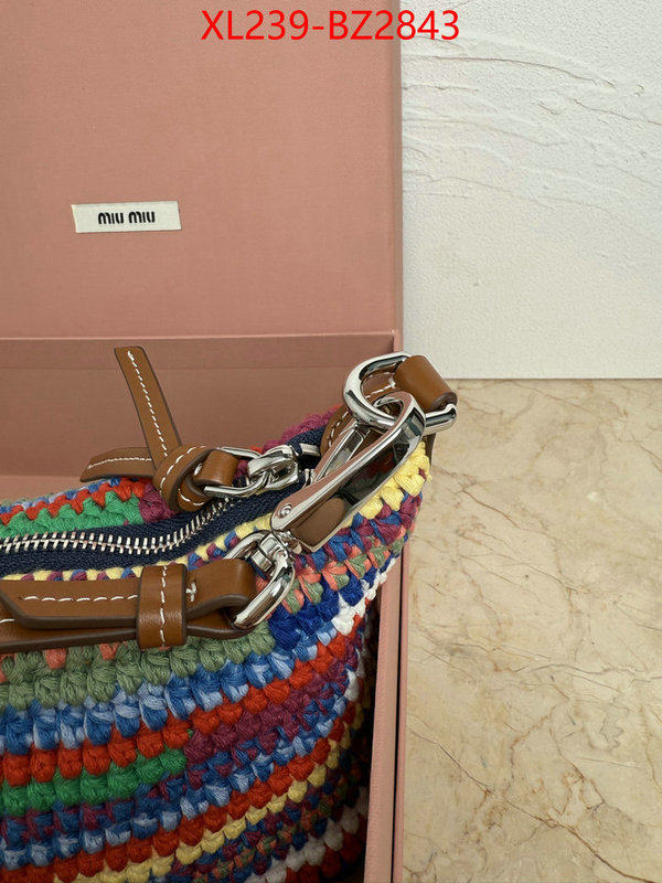 Miu Miu Bags(TOP)-Handbag- the best ID: BZ2843 $: 239USD,