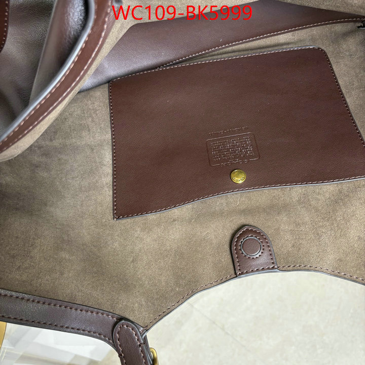 Coach Bags(4A)-Tote- where to buy fakes ID: BK5999 $: 109USD,