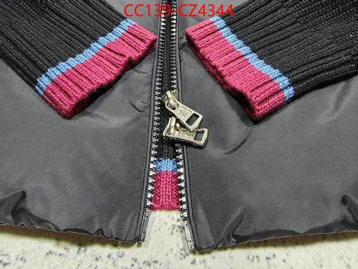 Down jacket Men-Moncler wholesale ID: CZ4344 $: 139USD
