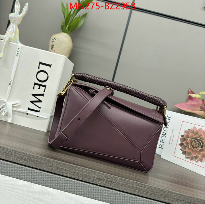 Loewe Bags(TOP)-Puzzle- buy 1:1 ID: BZ2958 $: 275USD,