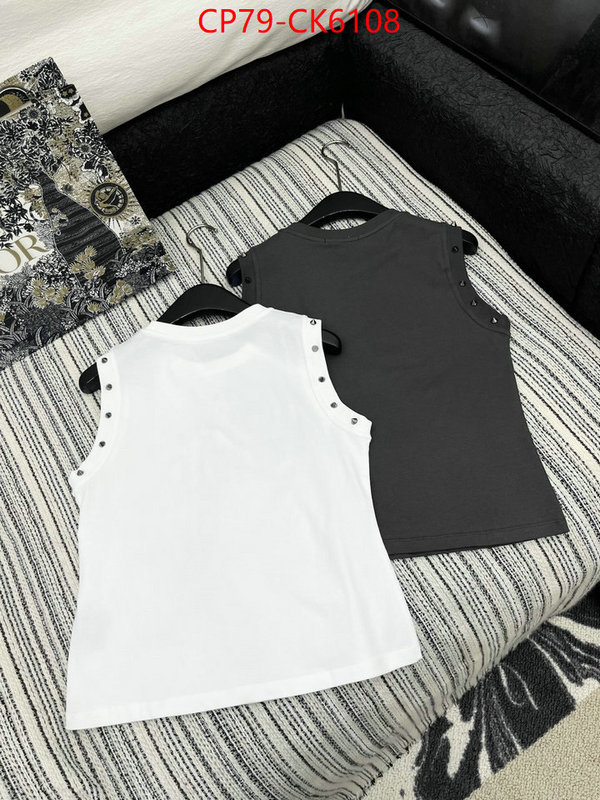 Clothing-Dior top 1:1 replica ID: CK6108 $: 79USD